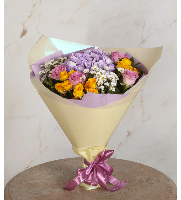 Bouquet-quartet Festive sparkle – photo #1