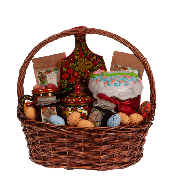 Gift basket Folk holiday – photo #4