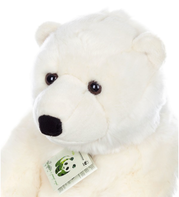 Soft toy Polar bear (47 cm) – photo #2