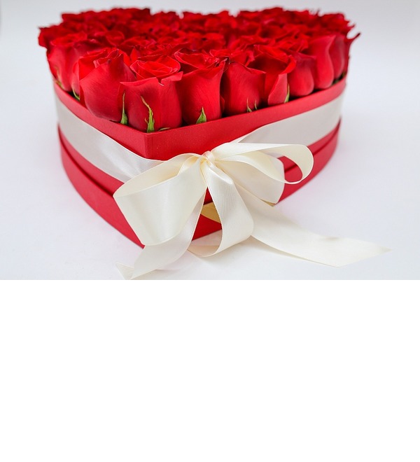 Коробка с розами I LOVE YOU KRKZ18 URA – фото № 3
