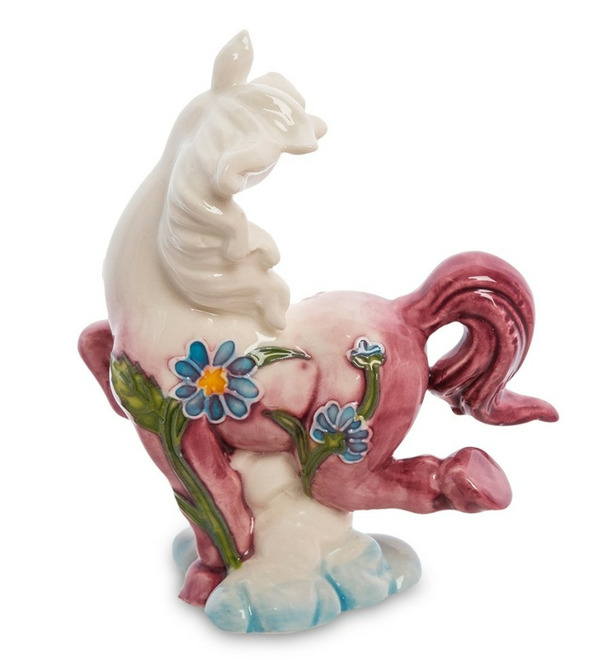 Статуэтка Лошадка Ромашка (Pavone) – фото № 2