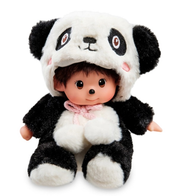 Figure the Kid in a Pandas suit – photo #1