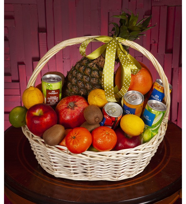 Gift Basket Fruit Charge – photo #1