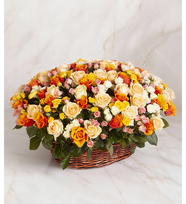 Composition Bunch of Roses – photo #2