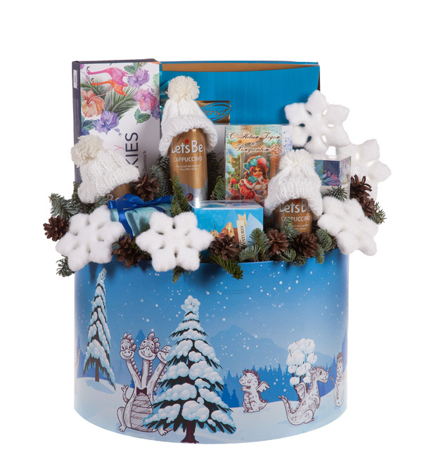 Gift box Snow splendor – photo #4
