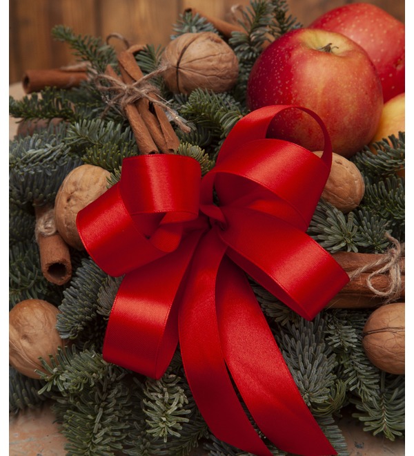 Композиция Новогодний пирог – фото № 4