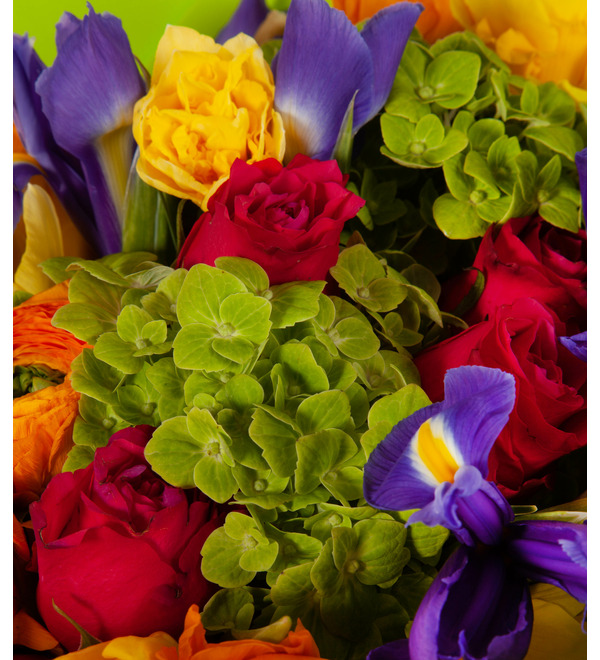 Bouquet-orchestra Spring Rainbow – photo #3