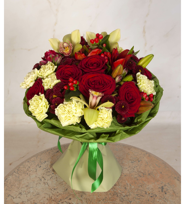 Букет-оркестр Классический сюжет – фото № 1