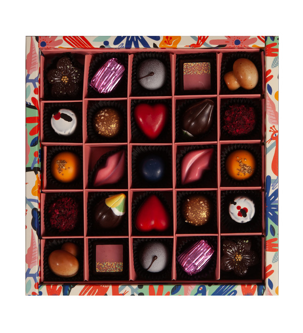 Конфеты ручной работы из бельгийского шоколада Весна – фото № 1