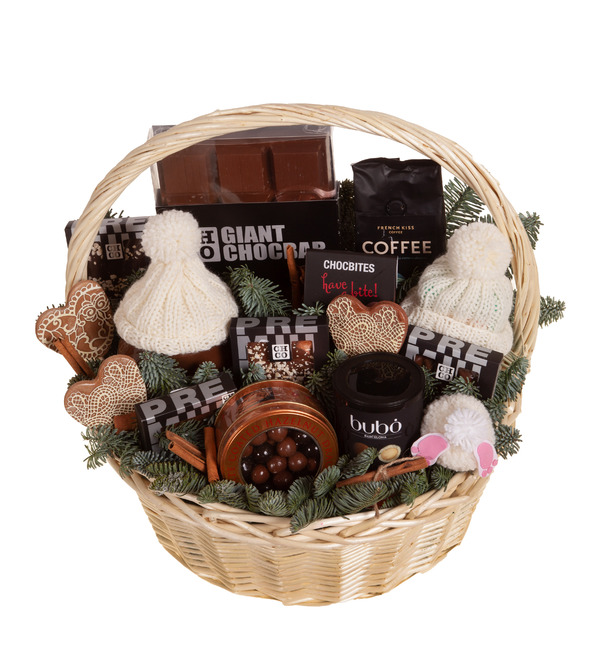 Gift basket Chocolate winter – photo #5
