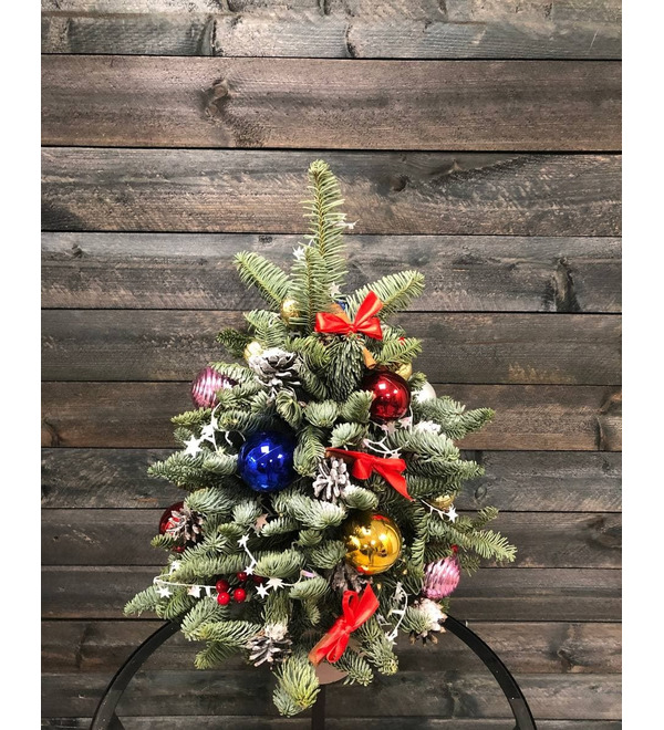 Ёлка Разноцветная KTBC94 KOL – фото № 2