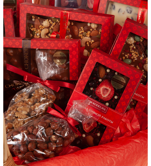 Gift basket Aroma of chocolate – photo #3