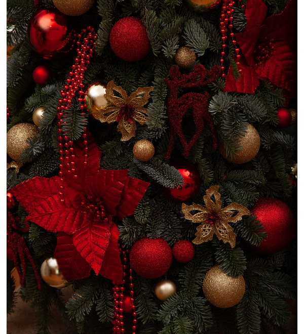 Christmas tree Solemn (110,150 or 200 cm) – photo #3
