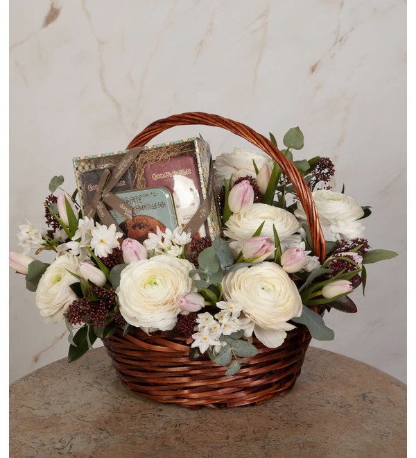 Подарочная корзина Магия весны – фото № 3