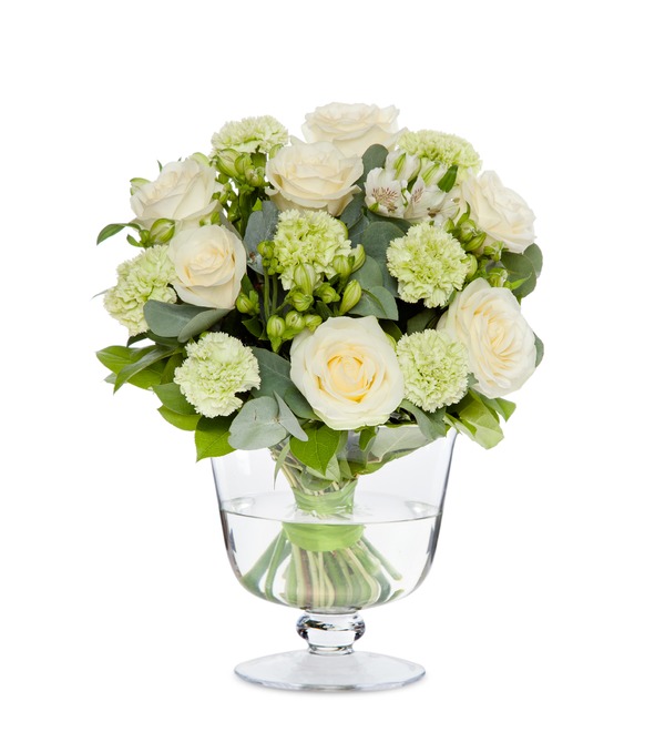 Bouquet Morning Dew (without vase) BC2868 SHA – photo #1