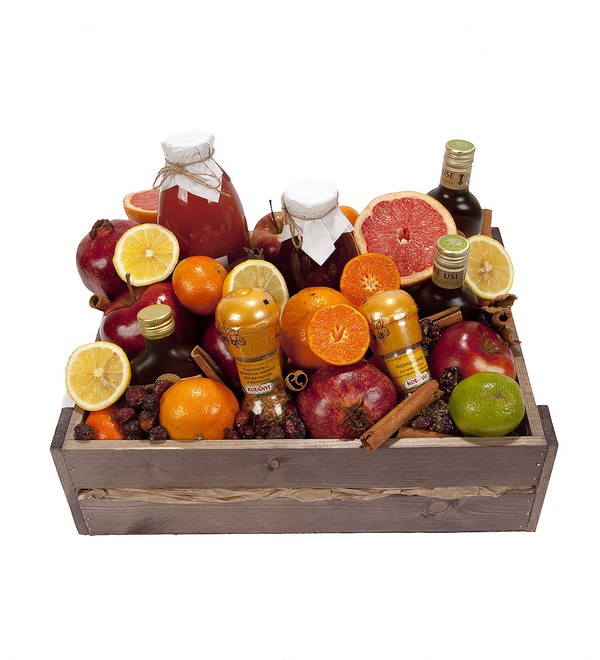 Gift pot Spicy fruits – photo #5