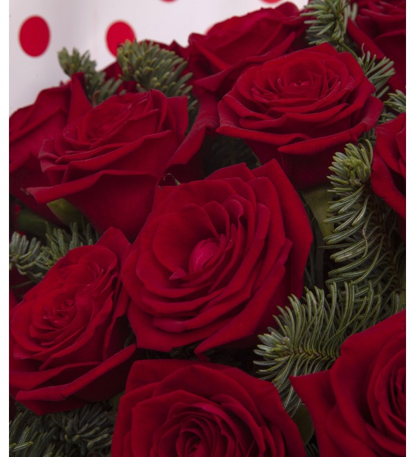 Bouquet-solo roses Grand Prix (15,25,35,51,75 or 101) – photo #2