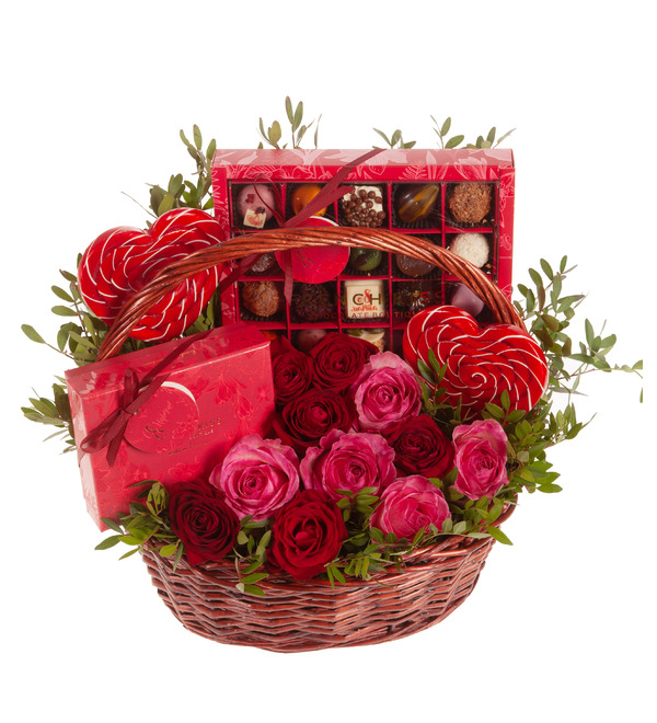 Gift basket Warmth of love – photo #5