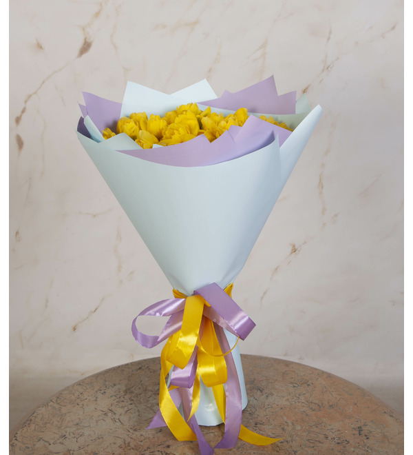 Букет-соло нарциссов (35,51,75, 101 или 151) – фото № 3