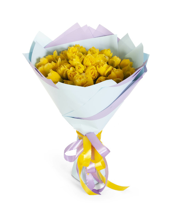 Букет-соло нарциссов (35,51,75, 101 или 151) – фото № 5
