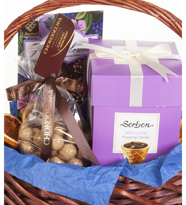 Подарочная корзина Волшебный сюрприз – фото № 2