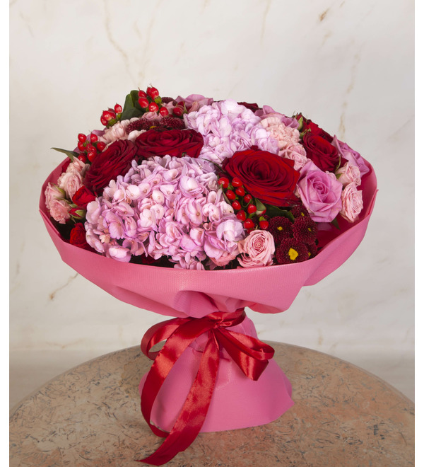 Букет-оркестр Эффектное исполнение – фото № 3