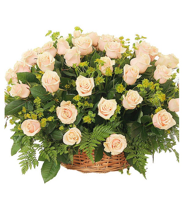 Композиция из 101 розы Изысканный комплимент MH55 PLA – фото № 1