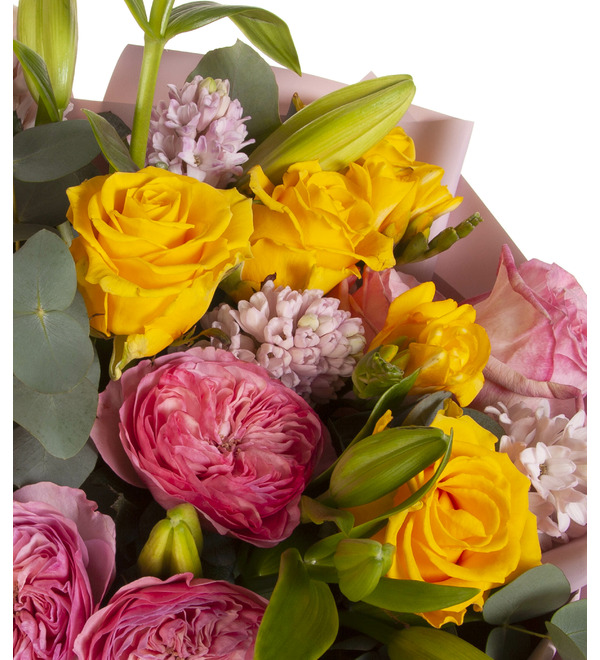 Букет-оркестр Безмятежное счастье – фото № 2