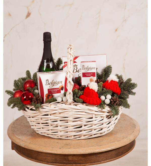 Подарочная корзина Праздничный наряд – фото № 5