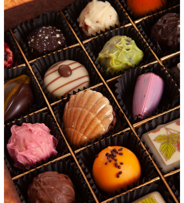 Конфеты ручной работы из бельгийского шоколада Примавера – фото № 2