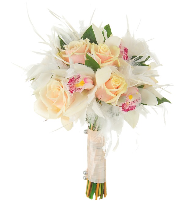 Brides Bouquet Swan fidelity – photo #2