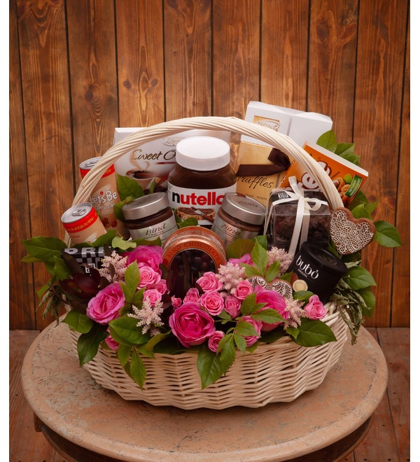 Gift basket Chocolate pleasure – photo #1