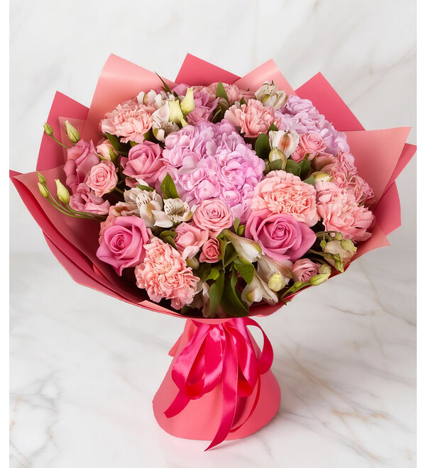Bouquet-orchestra Play of Colors – photo #1