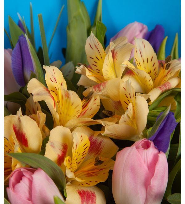 Bouquet-trio Spring warmth – photo #2