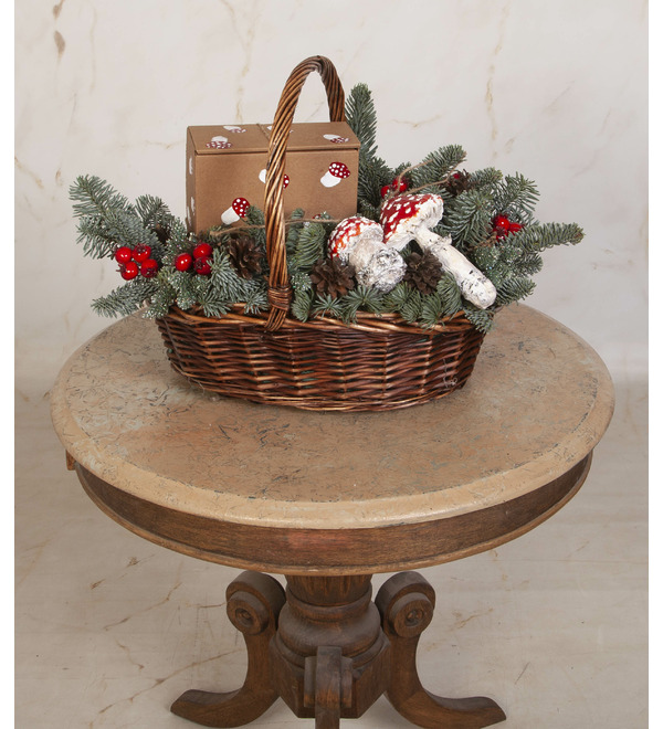 Подарочная корзина Необычный сюрприз – фото № 4