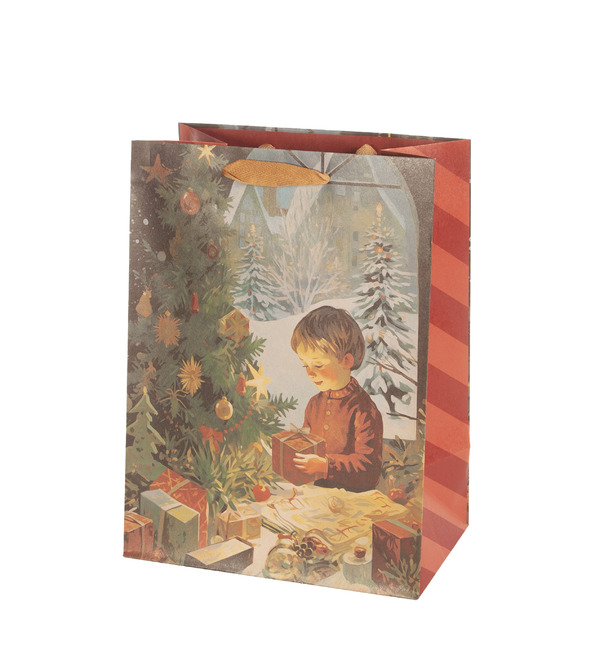 Подарочный пакет средний Загадай желание – фото № 1