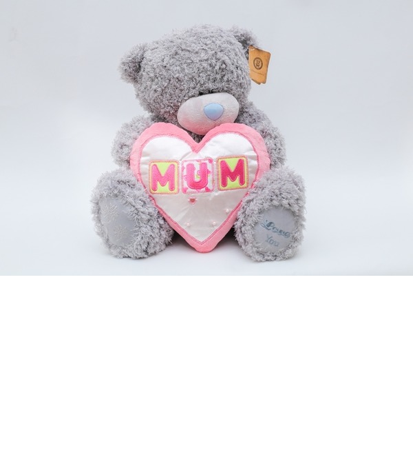 Soft toy bear Teddy L M4 SEM – photo #1