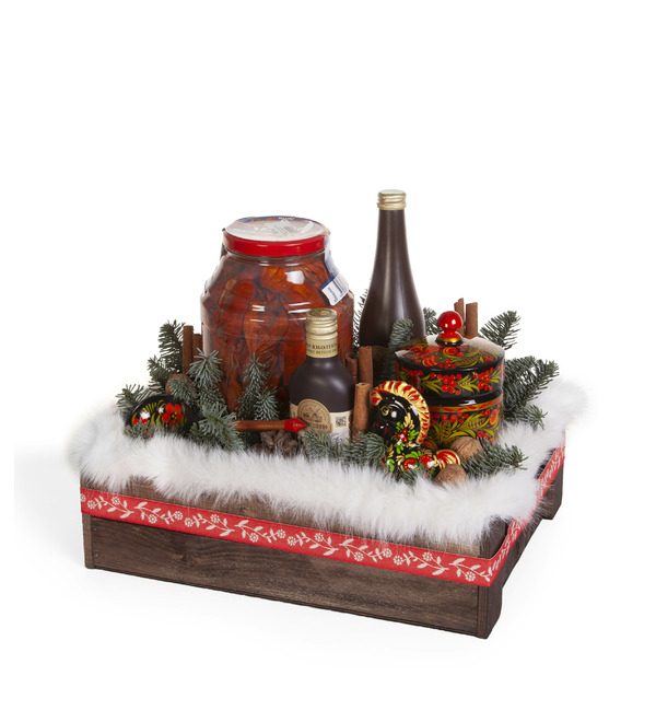 Подарочное кашпо Традиции – фото № 5