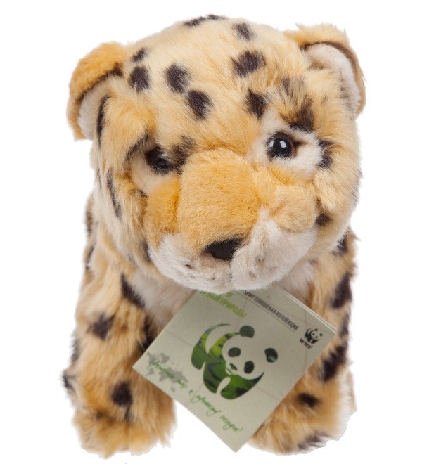 Soft toy Leopard WWF (20 cm) – photo #1