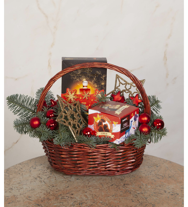 Подарочная корзина Новогодняя мечта – фото № 1