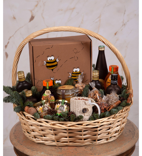 Gift basket Honey Paradise – photo #1