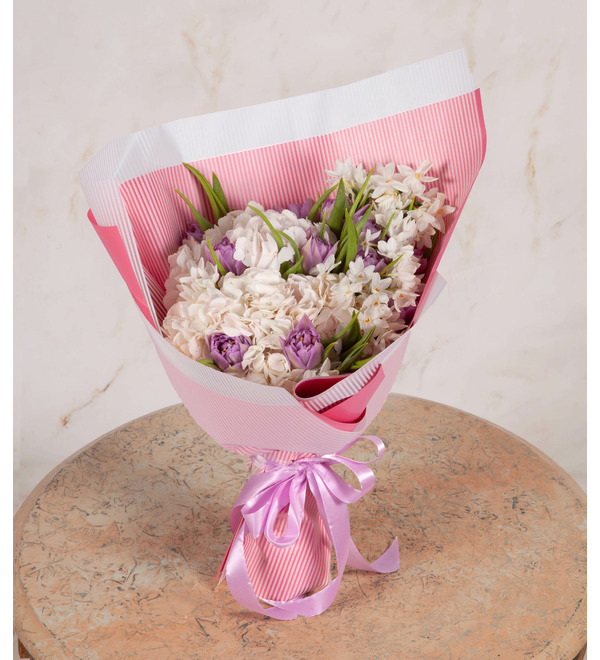 Bouquet-trio Tender smile – photo #1