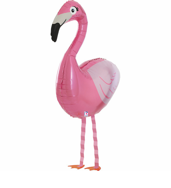 Walking Figure Flamingo (84 cm) – photo #1