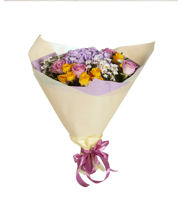 Bouquet-quartet Festive sparkle – photo #4