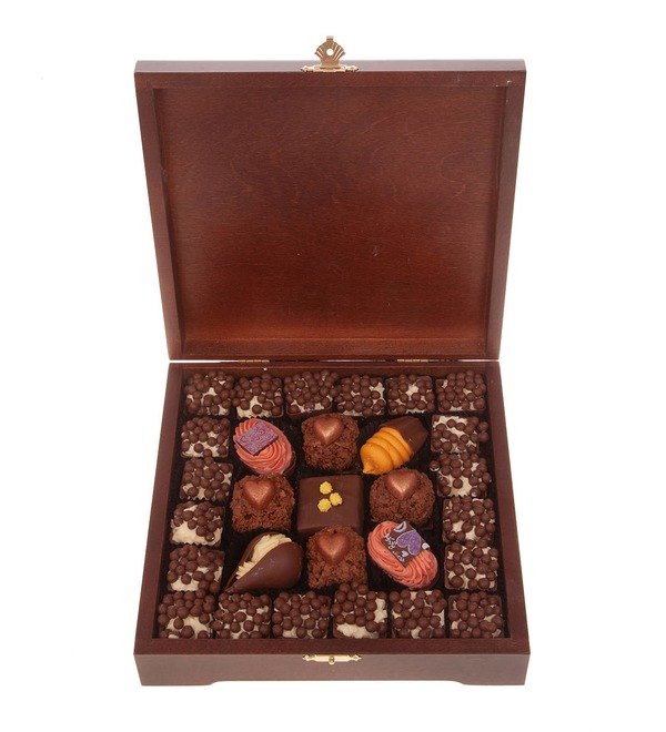 Handmade sweets from the Belgian chocolate Bourbon – photo #1