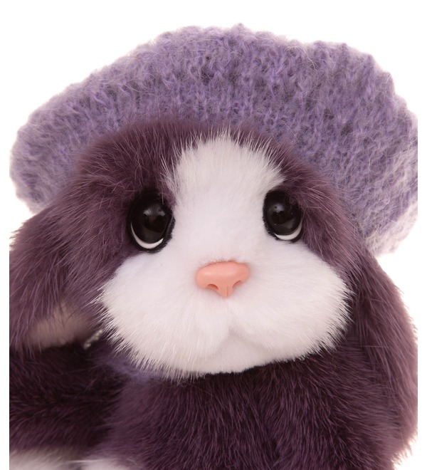 Toy made of natural fur Bunny – photo #2