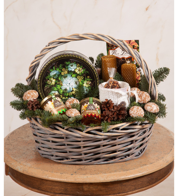 Gift basket Cozy – photo #1