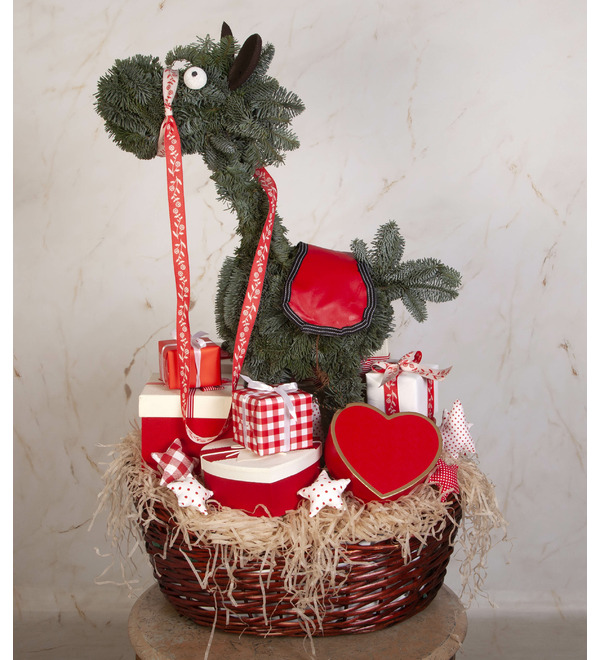Подарочная корзина Чудо-конь – фото № 3