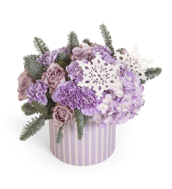 Композиция Снегопад – фото № 5