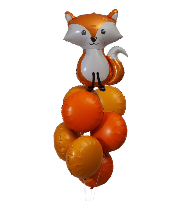 Bouquet of balloons Little Fox – photo #1